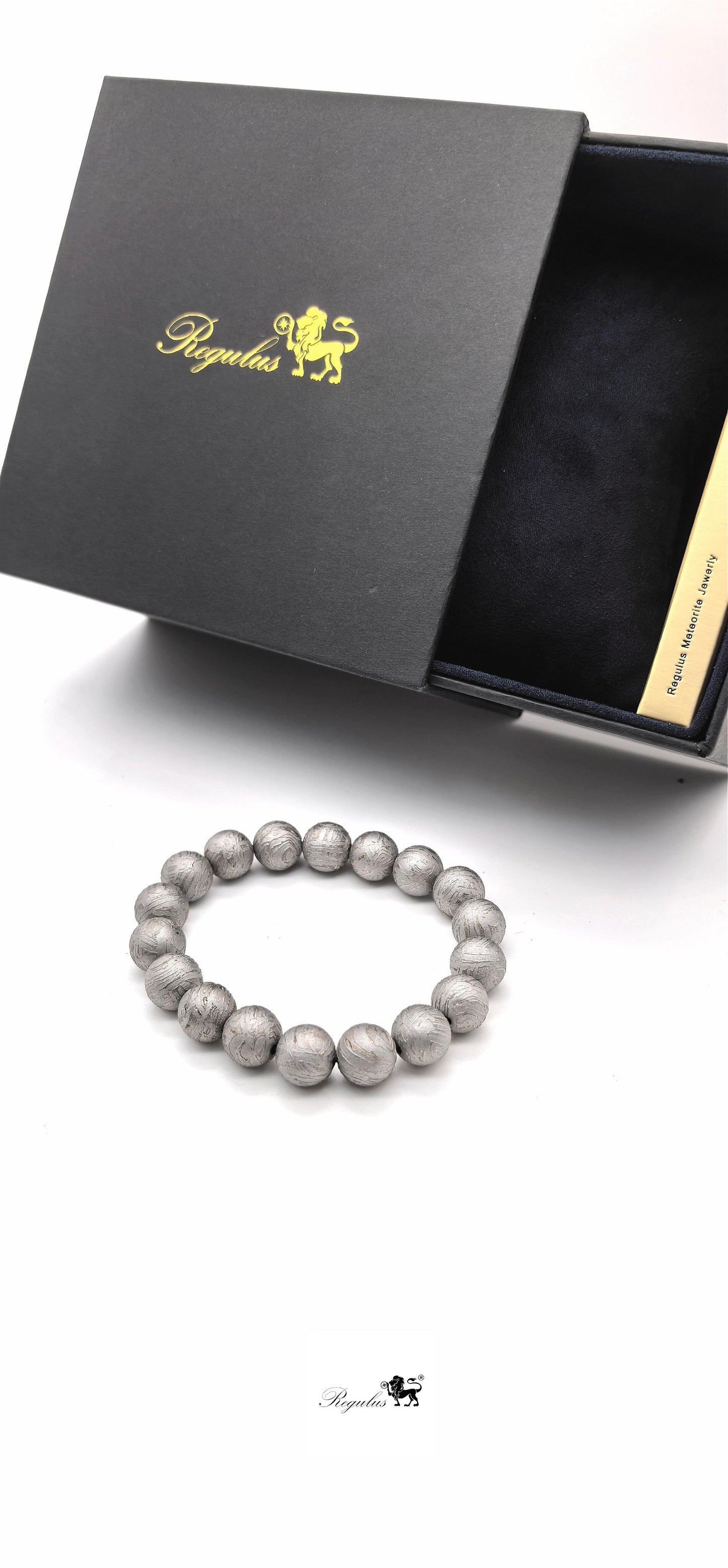 Iron Meteorite Aletai Meteorite Bracelet: 4.5 Billion Year Old Cosmic Jewelry