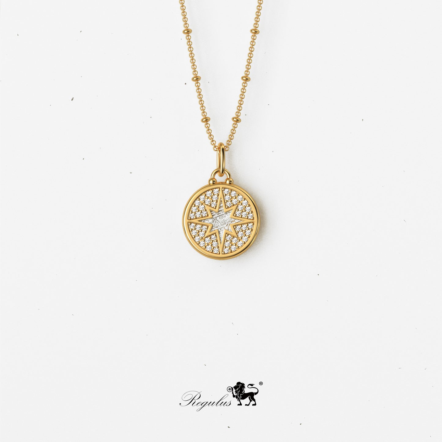 Muonionalusta Meteorite Pendant