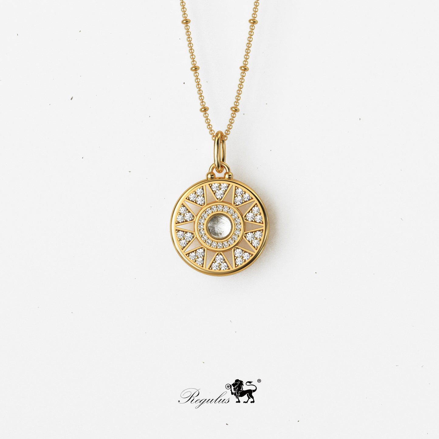 Regulus Meteorite Pendant