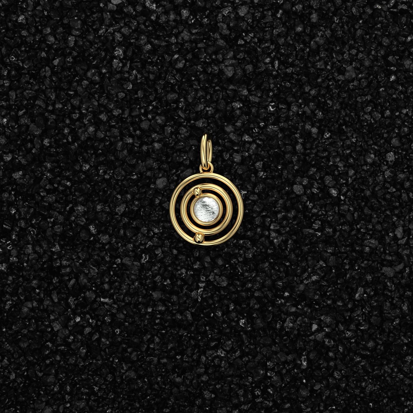 Muonionalusta Meteorite Pendant