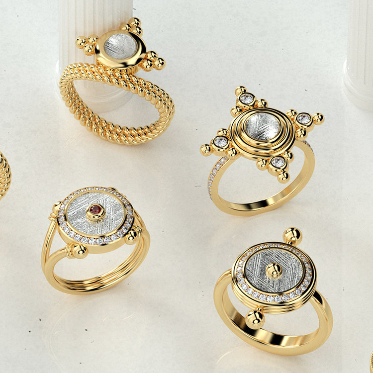 METEORITE JEWELRY