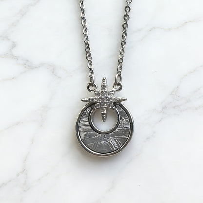 Meteorite Star Pendant Necklace