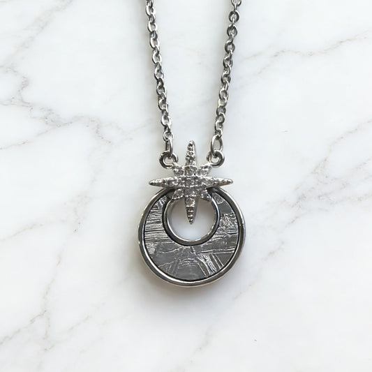Meteorite Star Pendant Necklace