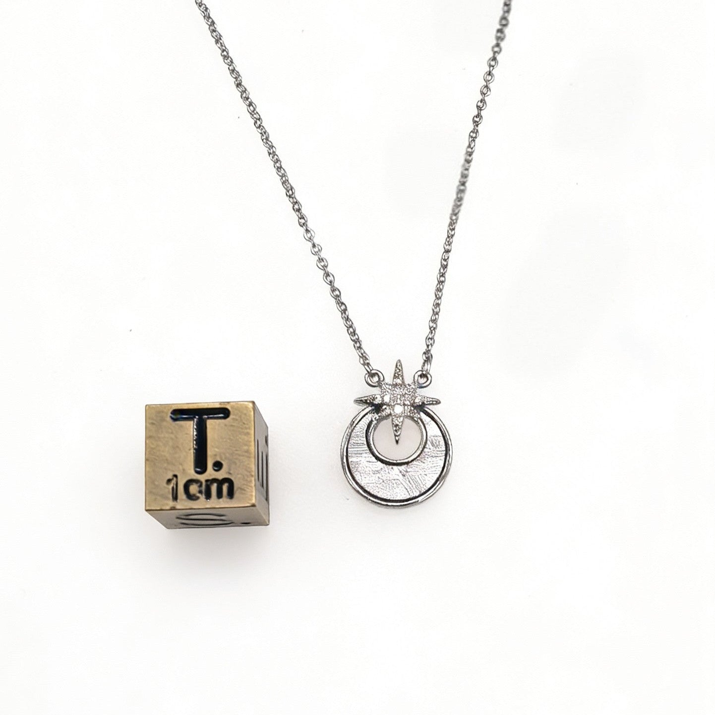 Meteorite Star Pendant Necklace