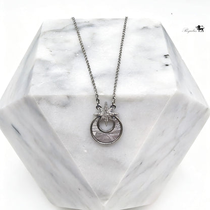 Meteorite Star Pendant Necklace