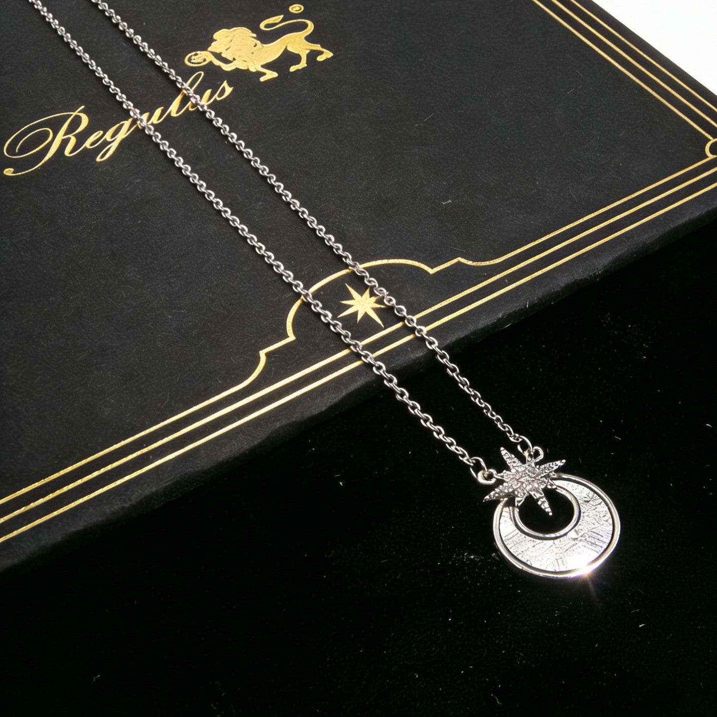Meteorite Star Pendant Necklace