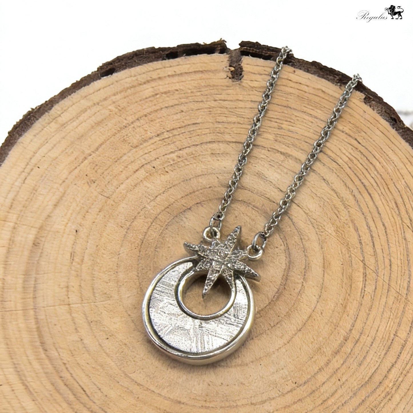 Meteorite Star Pendant Necklace