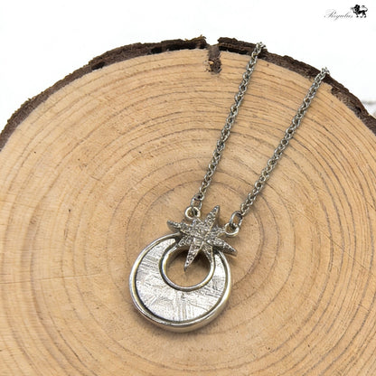 Meteorite Star Pendant Necklace