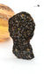 Kenya Pallasite Meteorite Slice,Olive Green Crystal
