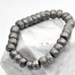 Iron Meteorite Muonionalusta Meteorite Bracelet: 4.5 Billion Year Old Cosmic Jewelry wrist size 19cm