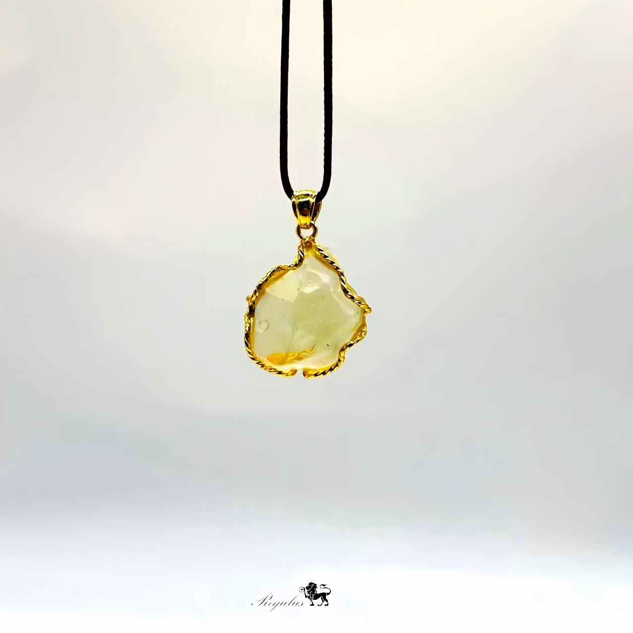 Tektites,Pendant,Meteorite,About 2-3cm,Glass meteorite wrapped in 925 silver,Libya Natural Glass,For man/woman,holiday gift