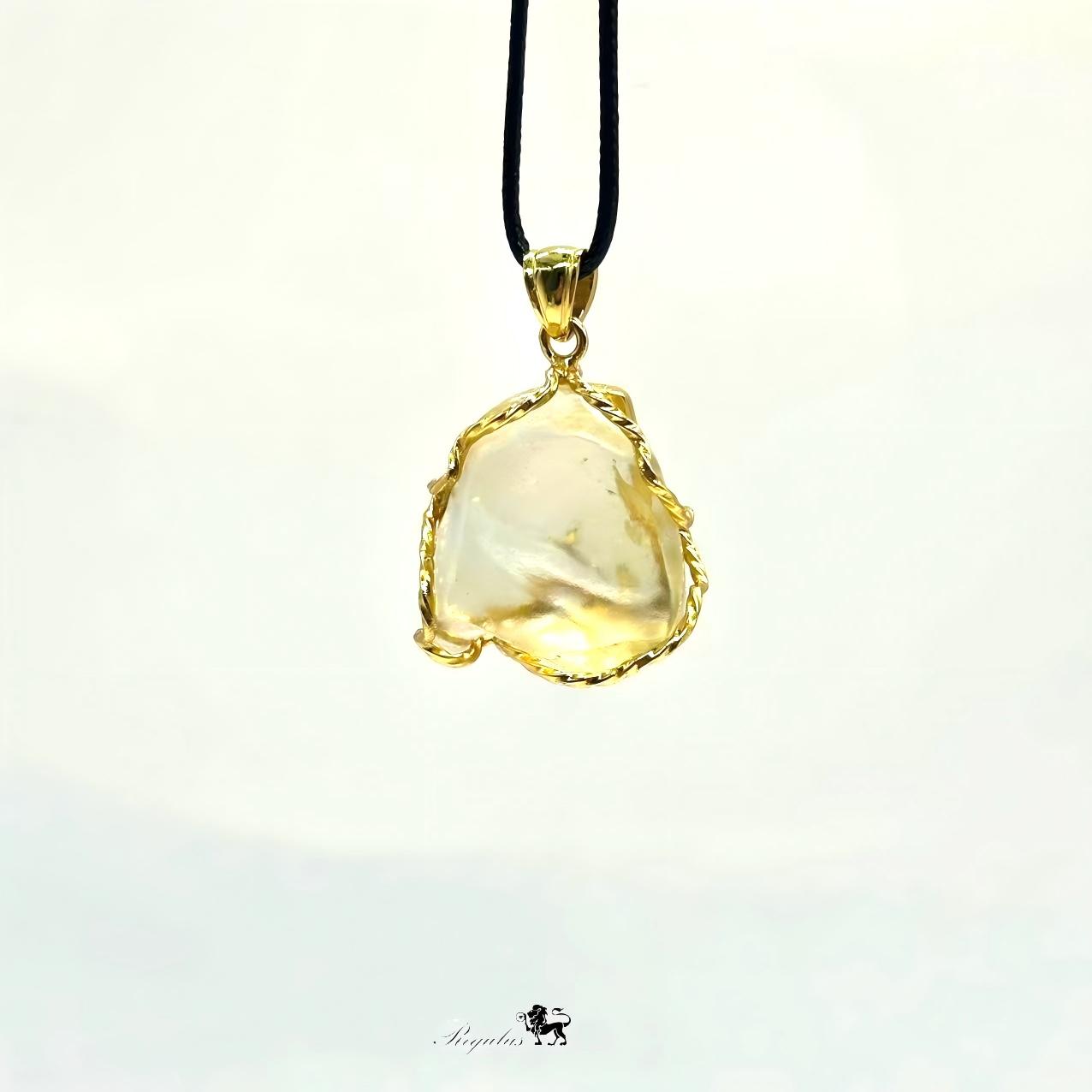 Tektites,Pendant,Meteorite,About 2-3cm,Glass meteorite wrapped in 925 silver,Libya Natural Glass,For man/woman,holiday gift