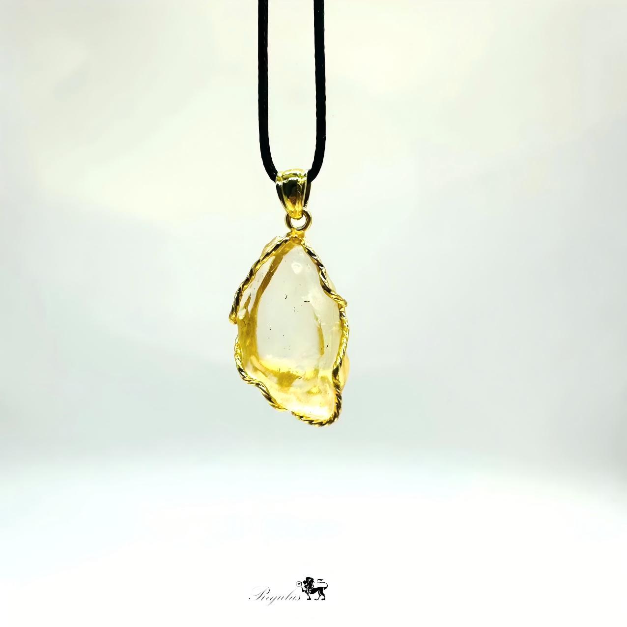 Tektites,Pendant,Meteorite,About 2-3cm,Glass meteorite wrapped in 925 silver,Libya Natural Glass,For man/woman,holiday gift