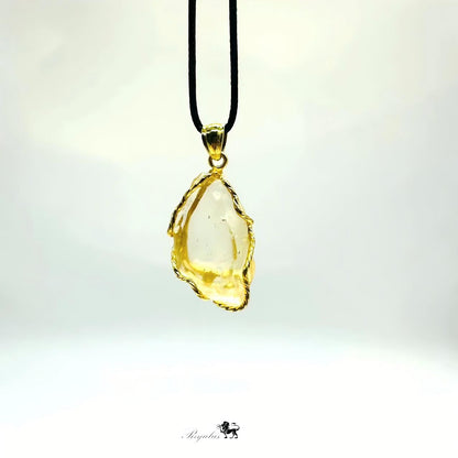 Tektites,Pendant,Meteorite,About 2-3cm,Glass meteorite wrapped in 925 silver,Libya Natural Glass,For man/woman,holiday gift