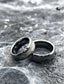 Iron Meteorite Tungsten Ring for Men and Women,space gift
