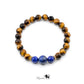 lapis lazuli Beads Bracelet-,Natural Stone Healing Meditation Balance Bracelet,Spiritual Protection Inner Peace Anxiety Relief Gift