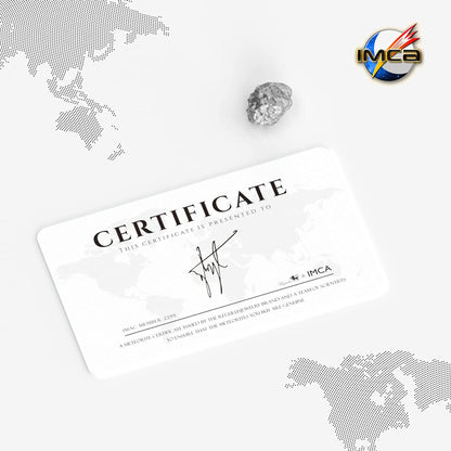 Meteorite Specimen crystal ball and Astronaut Model,Desktop Decoration,Natural Meteorite Gift