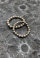 Iron Meteorite Aletai Meteorite Bracelet: 4.5 Billion Year Old Cosmic Jewelry