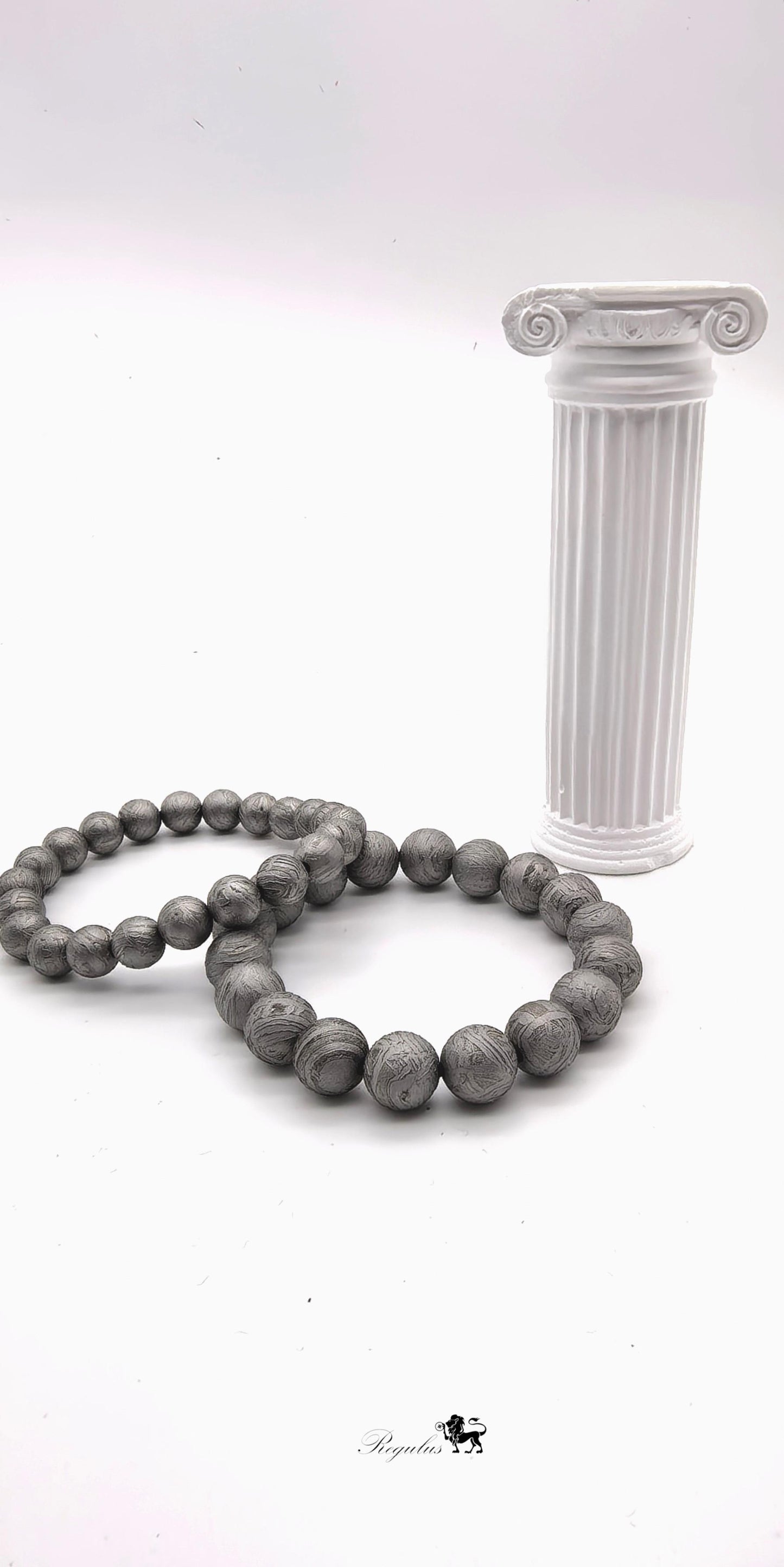 Iron Meteorite Aletai Meteorite Bracelet: 4.5 Billion Year Old Cosmic Jewelry
