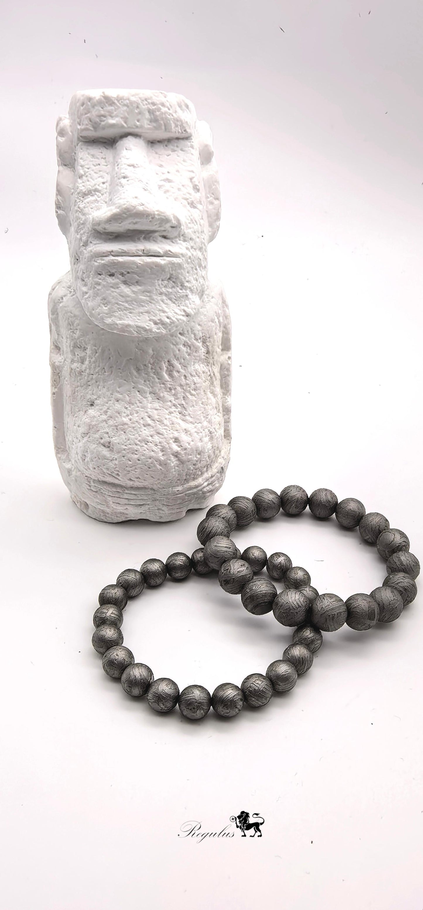 Iron Meteorite Aletai Meteorite Bracelet: 4.5 Billion Year Old Cosmic Jewelry