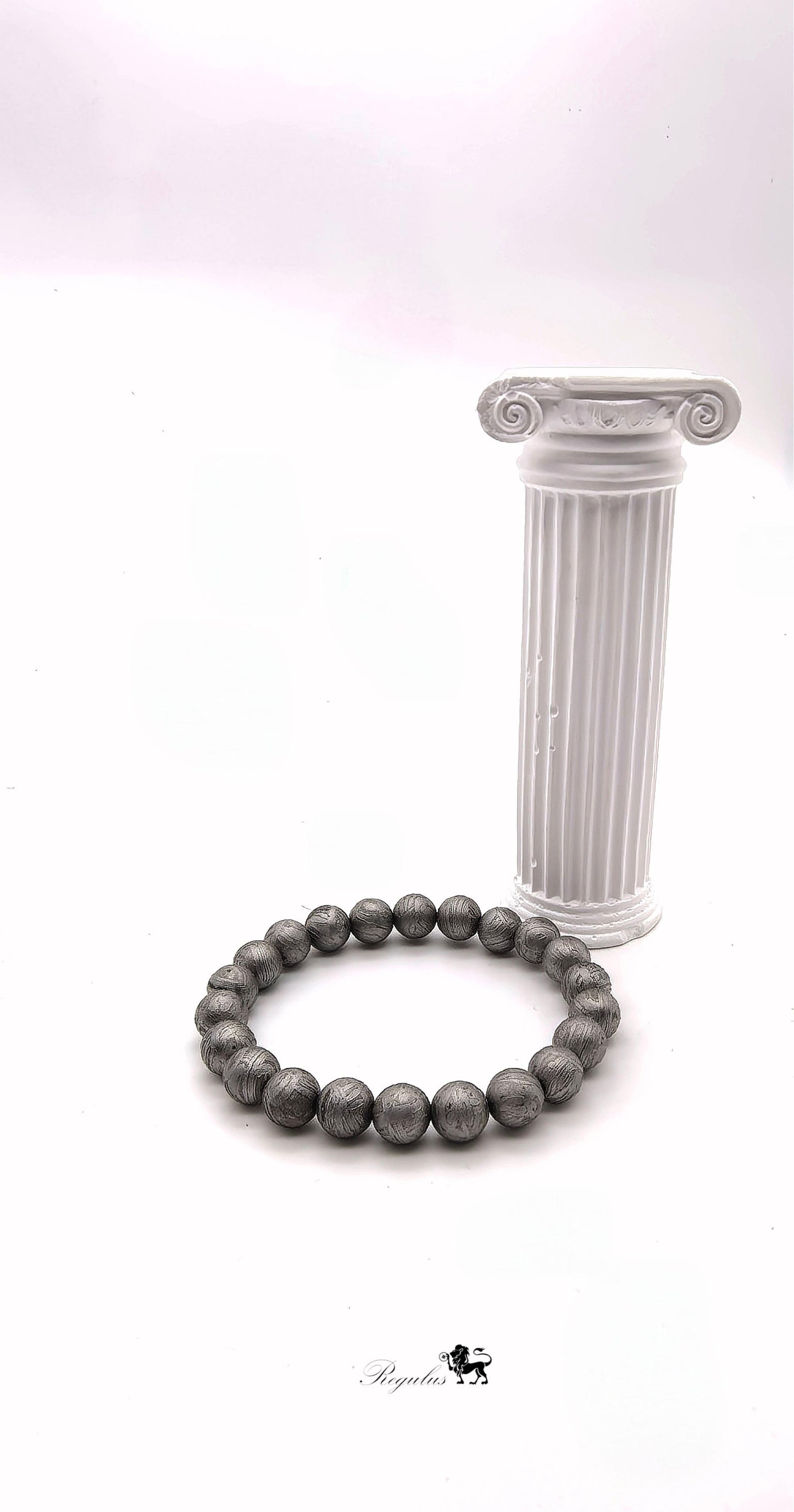 Iron Meteorite Aletai Meteorite Bracelet: 4.5 Billion Year Old Cosmic Jewelry