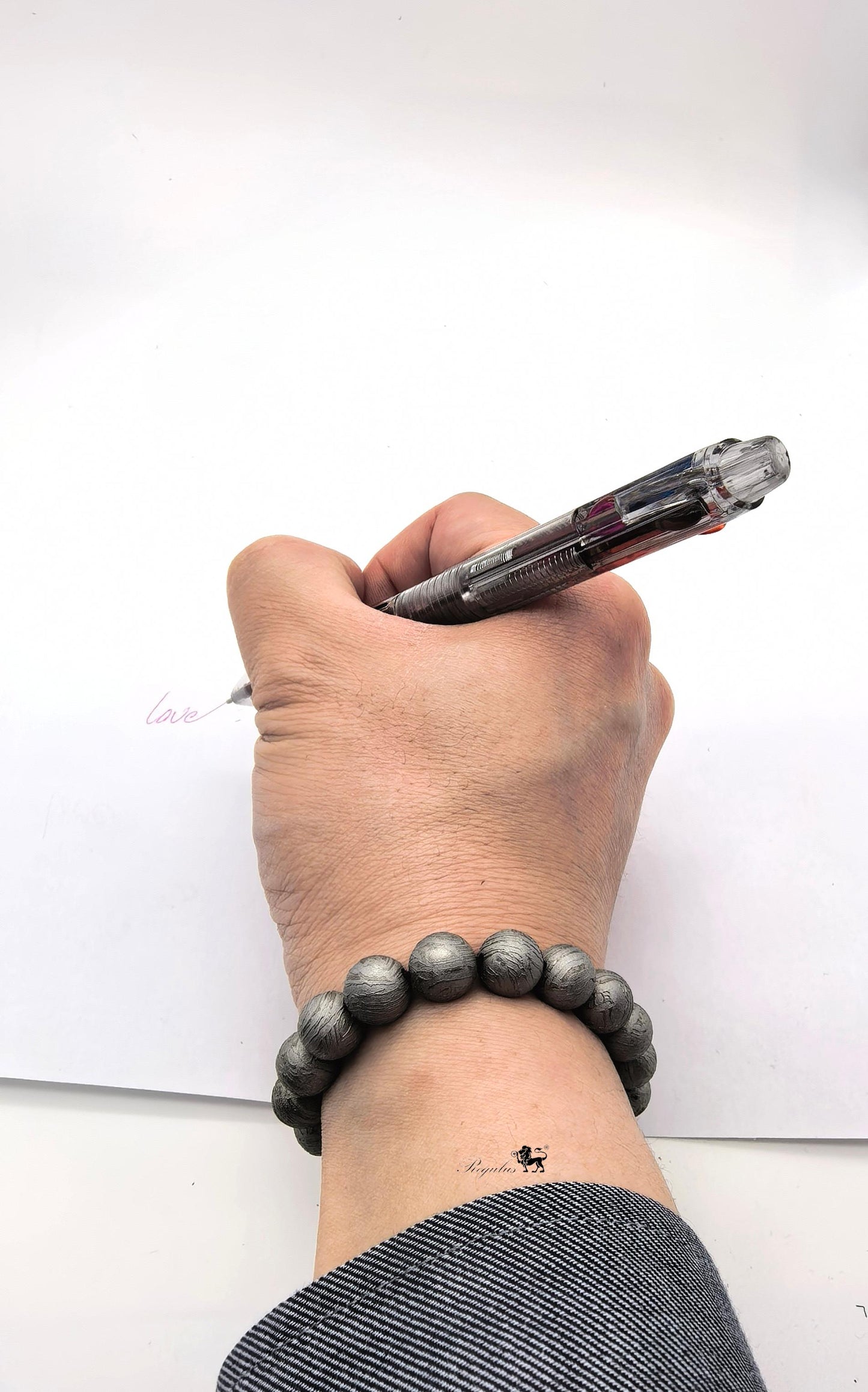 Iron Meteorite Aletai Meteorite Bracelet: 4.5 Billion Year Old Cosmic Jewelry