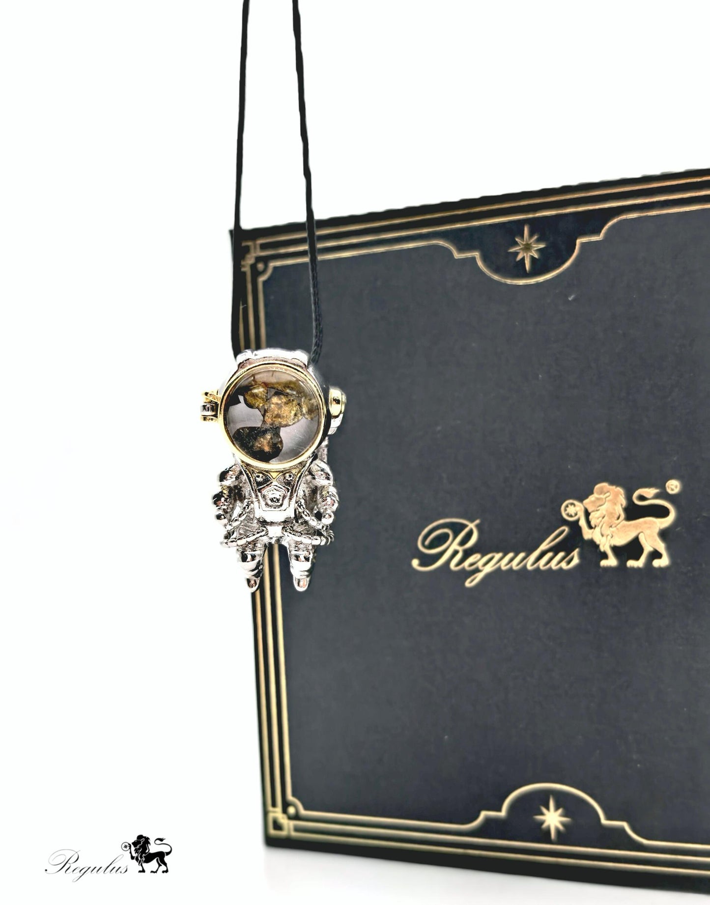 Pallasite Meteorite Pendant，Olive Crystal Space Jewelry