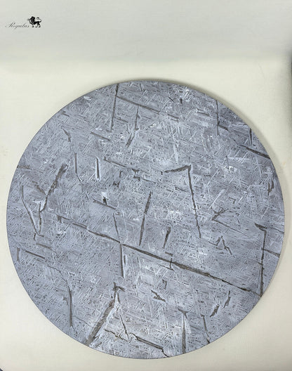 Exquisite Meteorite "Full Moon" Disc · An Eternal Circle Preserving Stardust