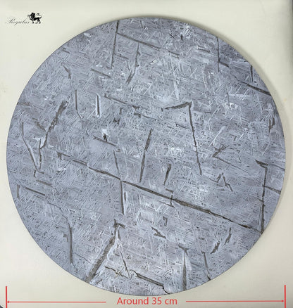 Exquisite Meteorite "Full Moon" Disc · An Eternal Circle Preserving Stardust