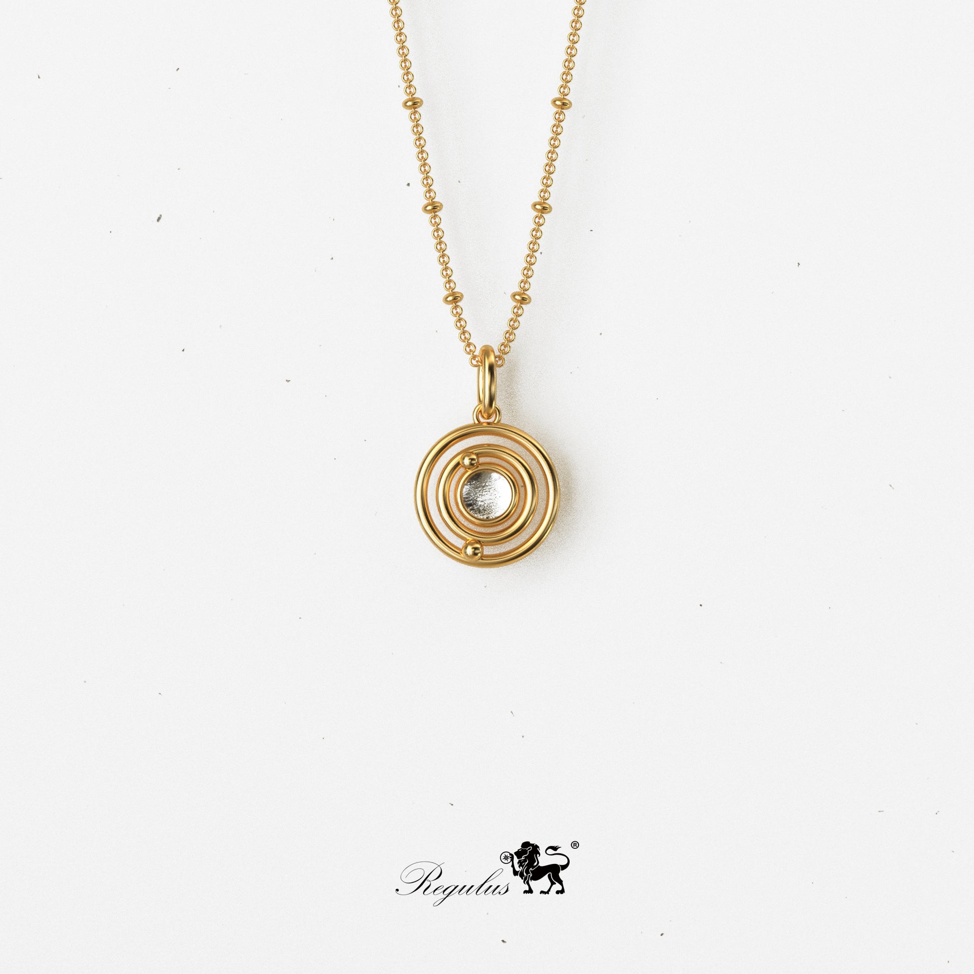 Muonionalusta Meteorite Pendant