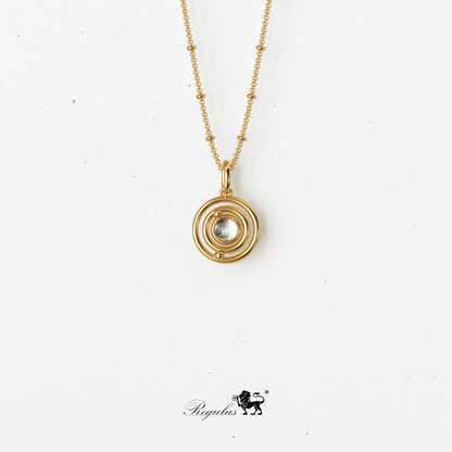 Muonionalusta Meteorite Pendant