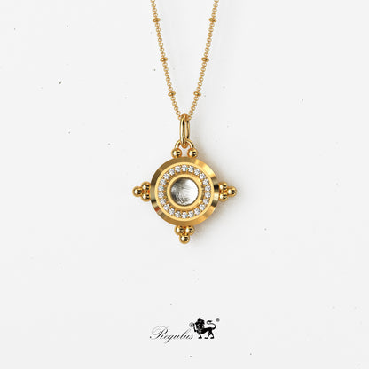 Muonionalusta Meteorite Pendant