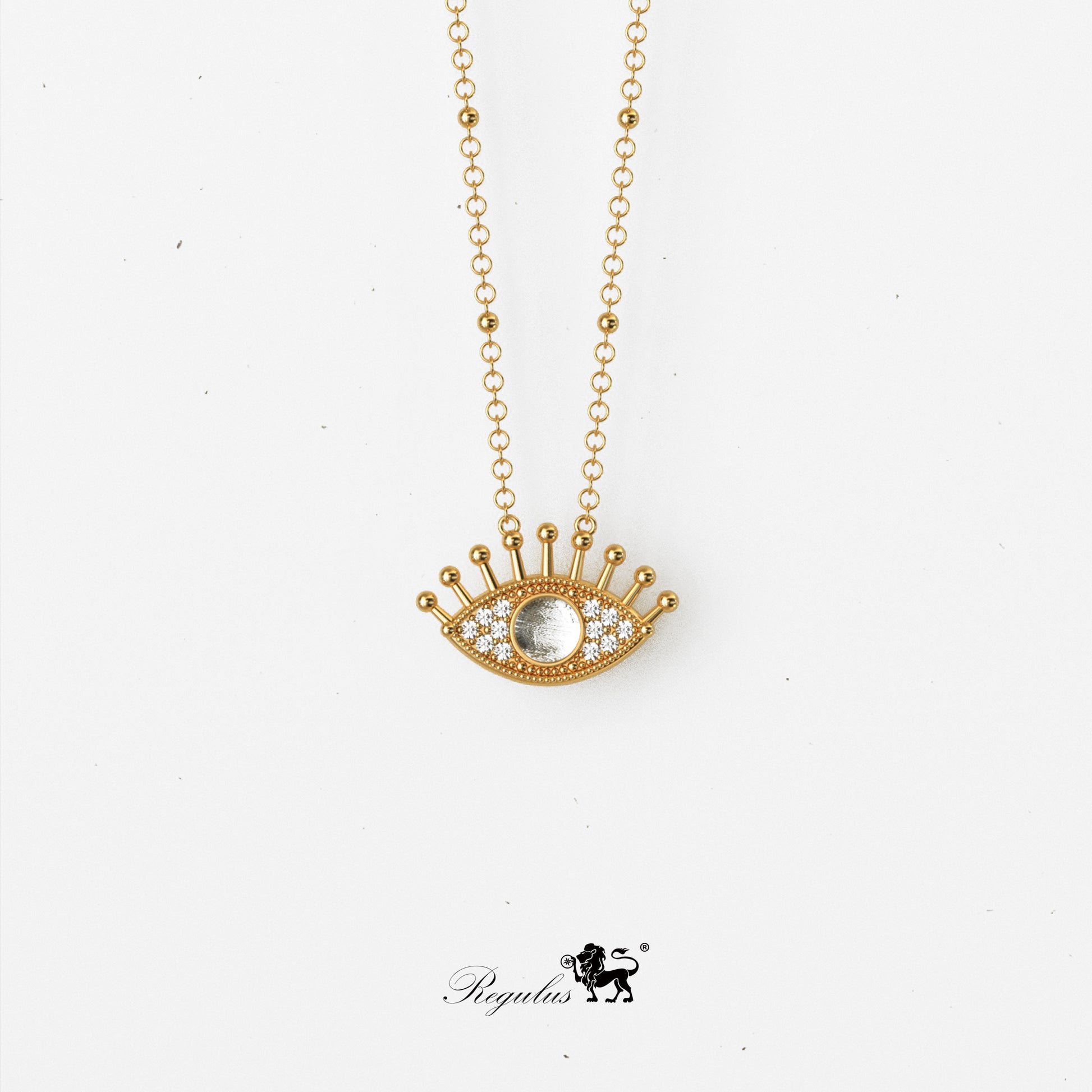 Meteorit Jewelry Meteorite Pendent AU10-P