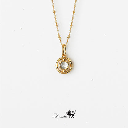 Muonionalusta Meteorite Pendant