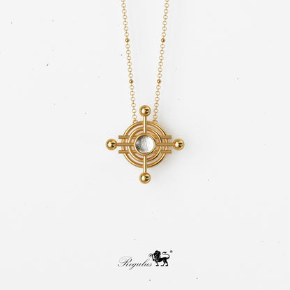 Muonionalusta Meteorite Pendant