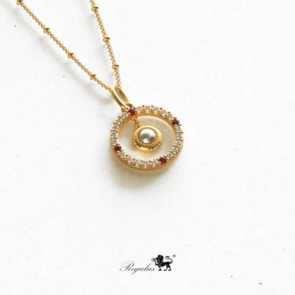 Muonionalusta Meteorite Pendant