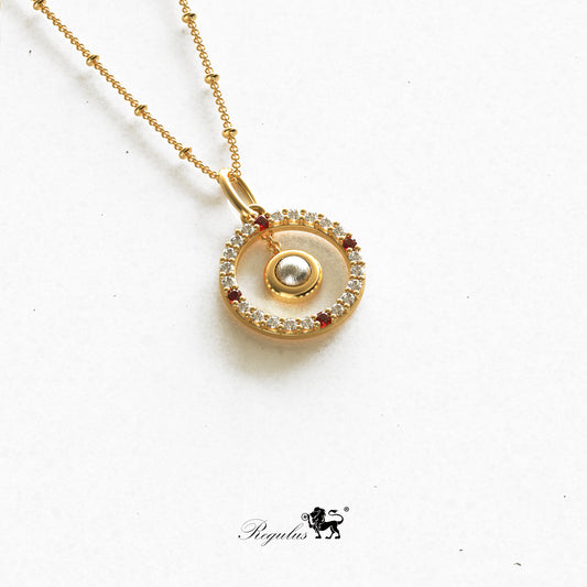 Muonionalusta Meteorite Pendant