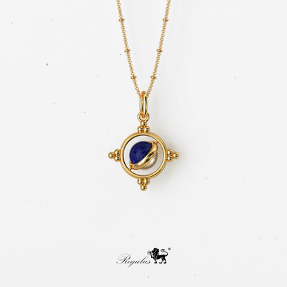 Muonionalusta Meteorite Pendant