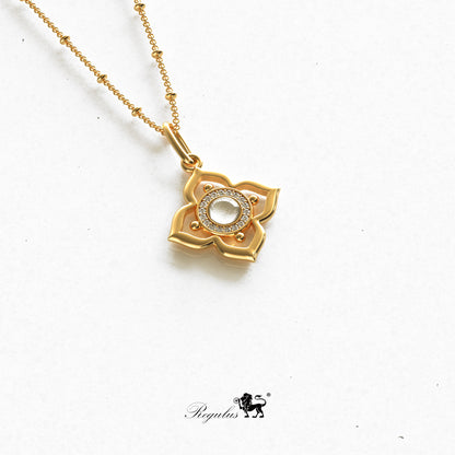 Muonionalusta Meteorite Pendant