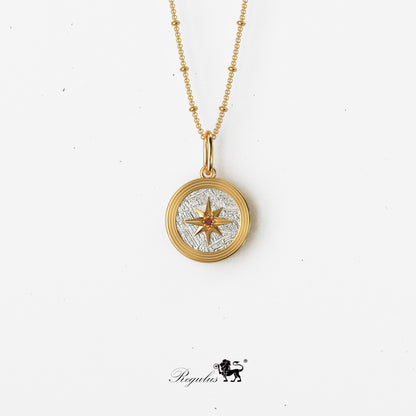 Muonionalusta Meteorite Pendant