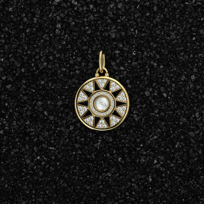Regulus Meteorite Pendant