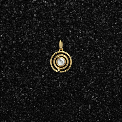 Muonionalusta Meteorite Pendant