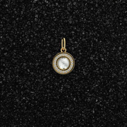 Muonionalusta Meteorite Pendant