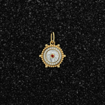 Muonionalusta Meteorite Pendant