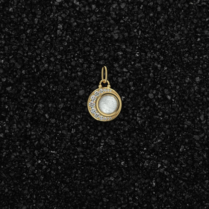 Muonionalusta Meteorite Pendant