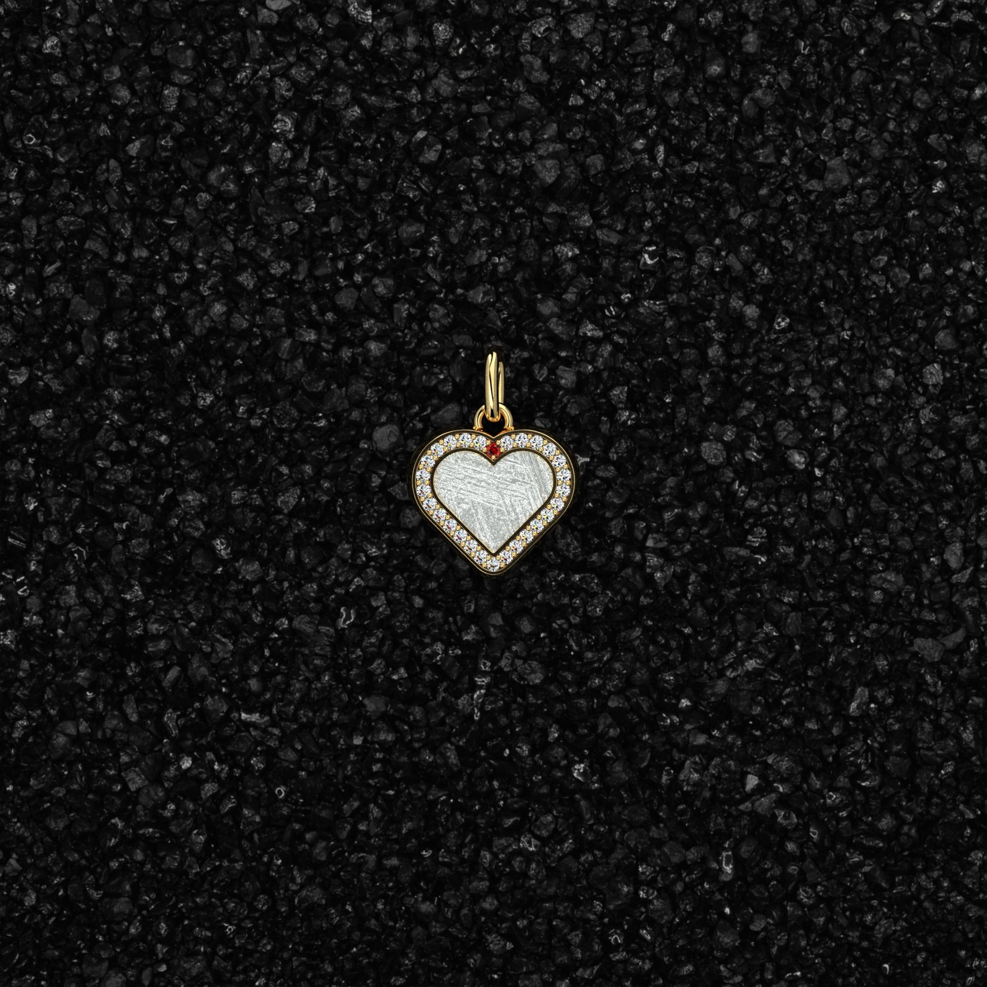 Muonionalusta Meteorite Pendant